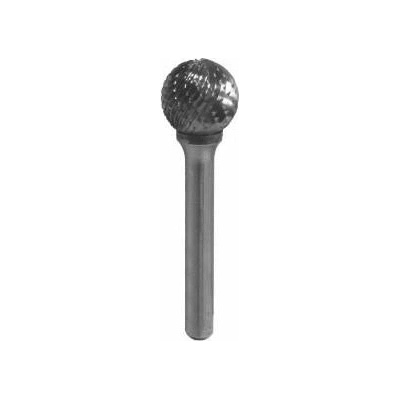 NÁSTROJE CZ Technická fréza kulová TK D 12,7x11,0-6x164 / dvojitý sek - VB020348116044A