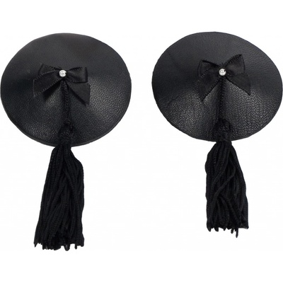 Ozdoby na prsa - Flash Heart Black – Zboží Dáma