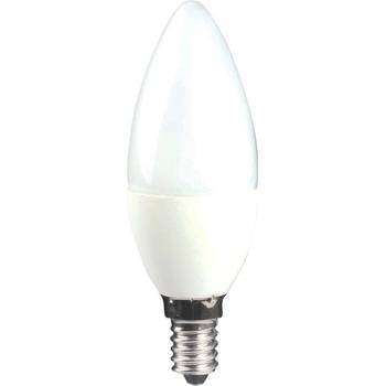 McLED LED žárovka 5,5W E14 svíčka 4000K neutrální bílá