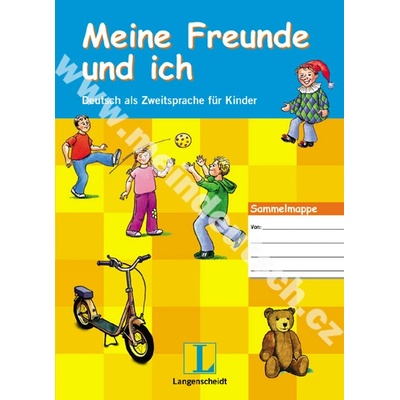 Meine Freunde und ich zložka pre deti s CD