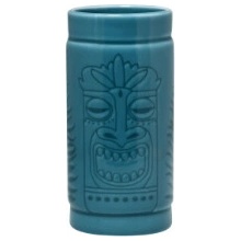 RAK Porcelain Aztek hrnček Tiki tyrkysový 400 ml