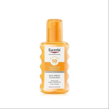 Eucerin Spray Transp SPF50 200ml Sunscreen - Golden