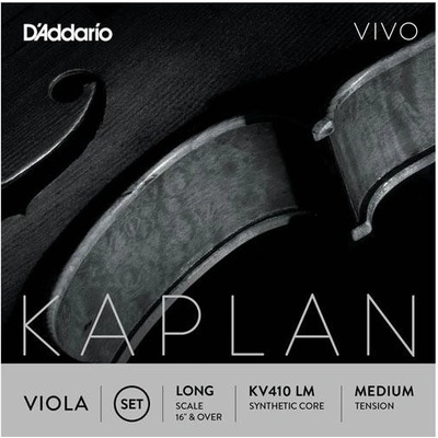 D'Addario Kaplan VIVO vla 4/4 M