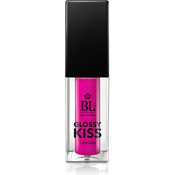 Bel London Гланц за устни Glossy Kiss, 05 Fuchsia Gloss, 5 ml
