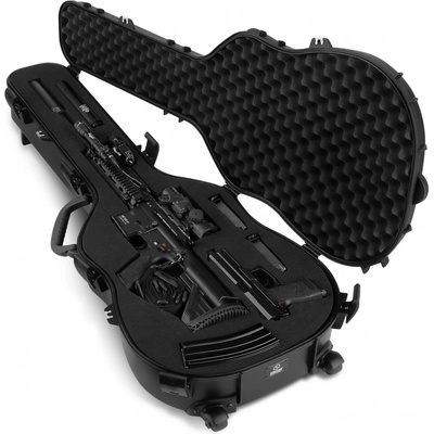Savior Ultimate Guitar Case čierna