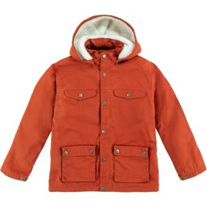 Fjällräven Детско зимно яке Fjällräven Kids Greenland Winter Jacket - Autumn Leaf - размер 152 (EU) (703-0136-0917)