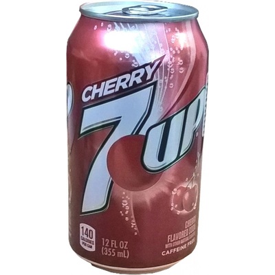 7UP USA Cherry 355 ml