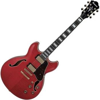 Ibanez Полу-акустична китара Ibanez -AS93FM, Transparent Cherry Red (395529)