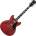 Ibanez Полу-акустична китара Ibanez -AS93FM, Transparent Cherry Red (395529)