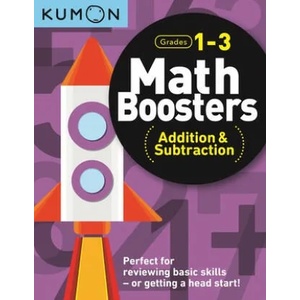 Math Boosters: Addition & Subtraction (ISBN: 9781941082805)