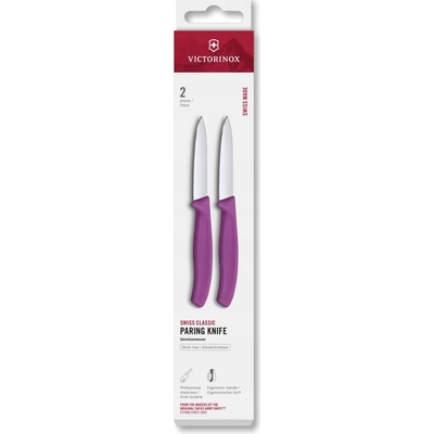 Victorinox 6.7605.2C1 Swiss Classic sada 2 nožů, hladké ostří 8 cm