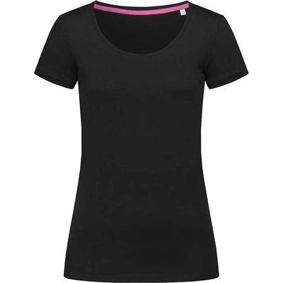 Stedman megan crew neck st9120 / Дамска тениска - черна xs (st9120bloxs)
