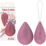  Вибриращо яйце с дистанционно, 10 режима - Take it Easy Best (9021-02LOLA)