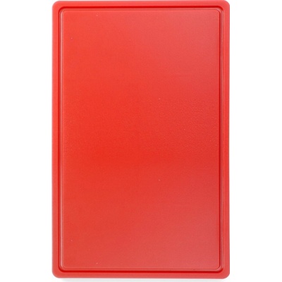 Hendi Krájacia doska HACCP GN 1/1, červená, 530x325mm