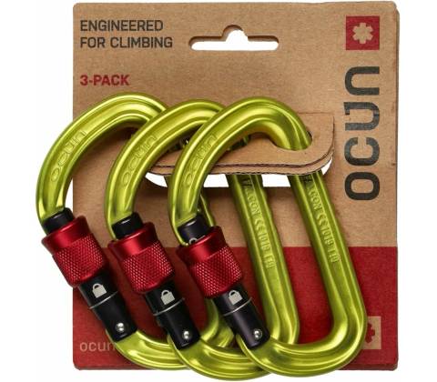Ocún Set 3 FALCON screw