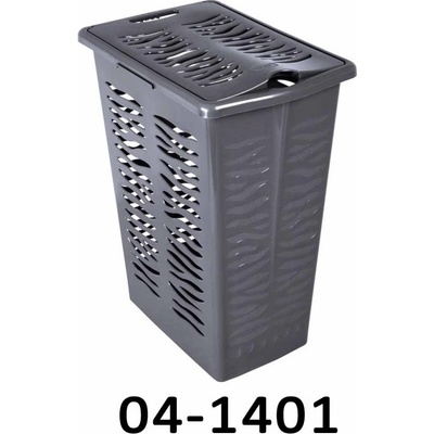 Mikawi Zebra 30 L šedý 04-1401-st