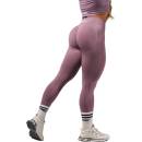 Nebbia Tvarujíci bezešvé maximum push-up legíny FLOW SEAMLESS 497 růžové