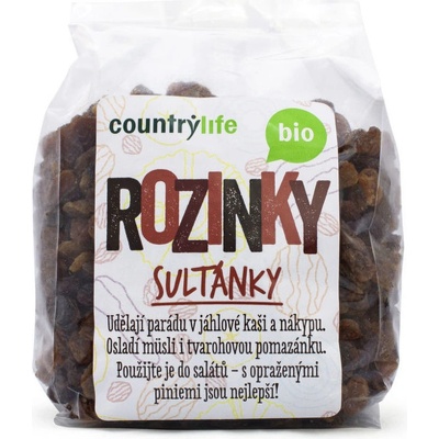 COUNTRY LIFE Hrozienka sultánky 500 g
