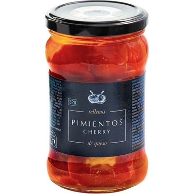 Garden Delights Cherry papričky sladce pikantní se smetanovým sýrem 320 ml – Sleviste.cz