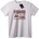 NOONEBRAND Тениска Риболов за Готините - 7XL, White