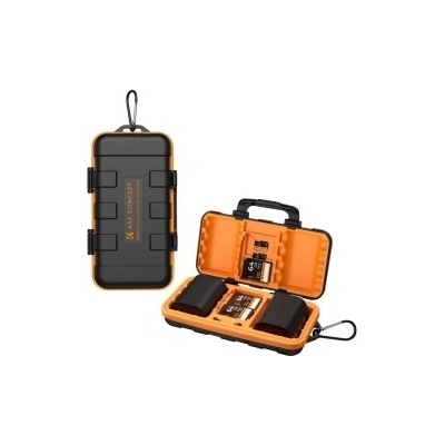 K&F Concept Camera Battery Memory Card Case KF31.079