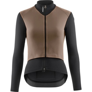 ASSOS Дамско термо яке за колоездене ASSOS Women's Uma GTV Spring Fall Jacket S11 Cycling jacket - Terra Sand - размер XL (151-0775-0115)