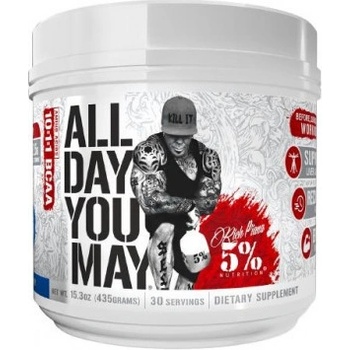 Rich Piana 5% Nutrition All Day You May 450 g