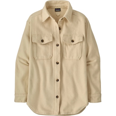 Patagonia Дамска риза с копчета Patagonia Women's Fjord Loft Overshirt Jacket Shirt - Undyed Natural (133-1067-0513)