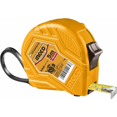 Ingco Metr svinovací 5 m x 19 mm HSMT083521E