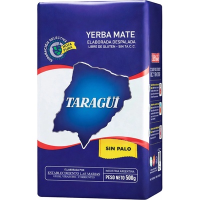 Taragui Yerba Maté Sin Palo 500 g