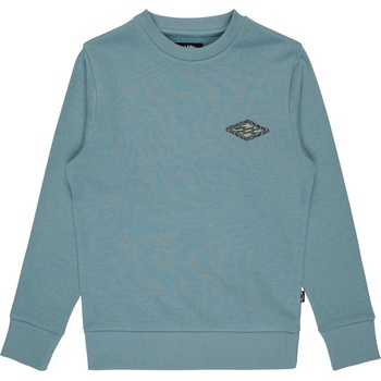 Billabong Детски пуловер Billabong Kid's Foundation Crew Jumper - Washed Blue - размер 146 (EU) (704-5116-0413)