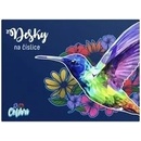 oxybag Desky na číslice Kolibřík