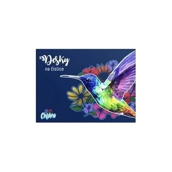 oxybag Desky na číslice Kolibřík