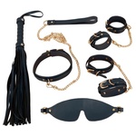 Bad Kitty Бондидж комплект от еко кожа Bad Kitty Fetish Set