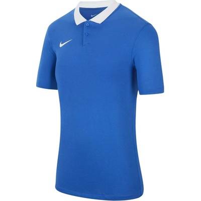 Nike W NK DF PARK20 POLO SS modrá