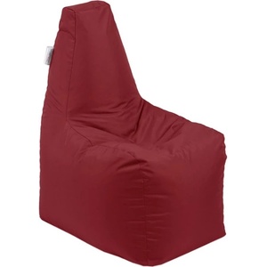 Pufrelax Пуф стол за деца Sunlounger Junior, водоустойчив, Червен (PUF-G-SJ-TEX-RED)