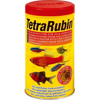 Tetra Rubin Flakes 1L - храна на люспи за интензивен цвят (5701011a)