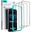 ESR iPhone 16 Pro ESR CLASSIC протектор за екран стъкло 3бр. 2.5D, 9H + SURFACE, BLACK GP-181232 (GP-181232)
