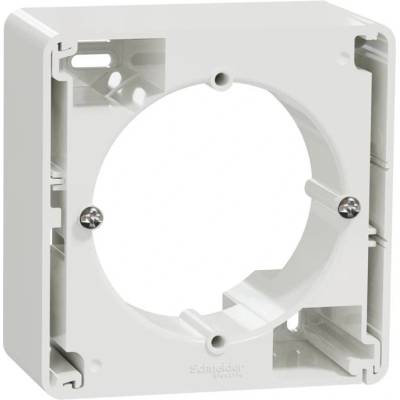 Schneider Electric КОНЗОЛА ОТКРИТ МОНТАЖ sedna sdd111901 БЯЛА (sdd111901)