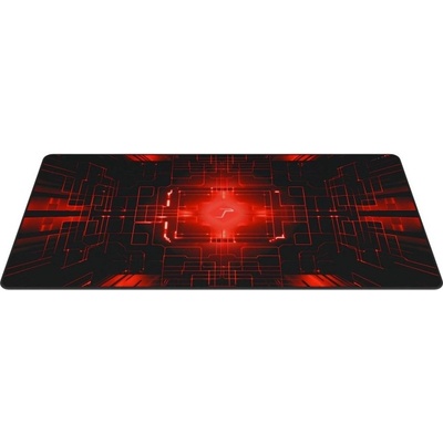 Huzaro Гейминг подложка Huzaro - Gaming 6.0, XL, мека, черна (HZ-MOUSEPAD 6.0)