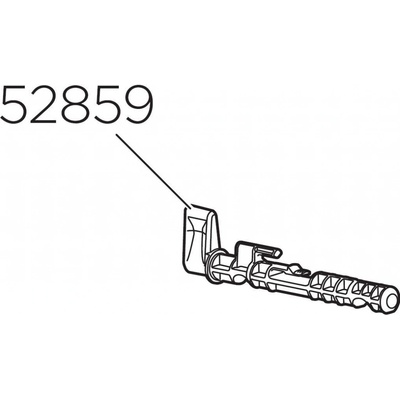 Thule Eccentric lever RideAlong Lite 52859