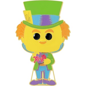 Funko Значка Funko POP! Disney: Alice in Wonderland - Mad Hatter (Glows in the Dark) #18 (081600)