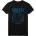 Nirvana Blue Happy Face Black M Риза (NIRVTS12MB02)