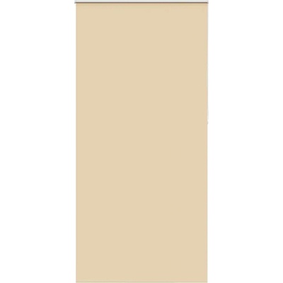 VidaXL Zatemňovací roleta 105 x 210 cm béžová