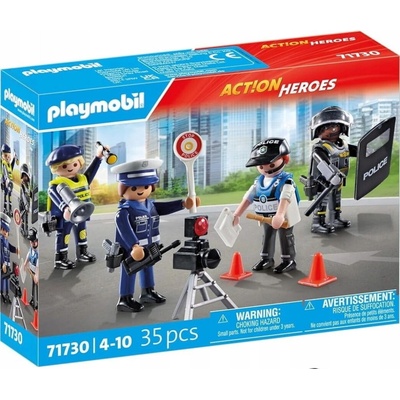 Playmobil 71730 Sada figurek Policie