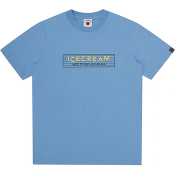 ICECREAM Тениска ICECREAM Men's T-Shirt - Light Blue