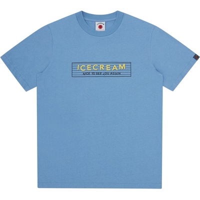 ICECREAM Тениска ICECREAM Men's T-Shirt - Light Blue