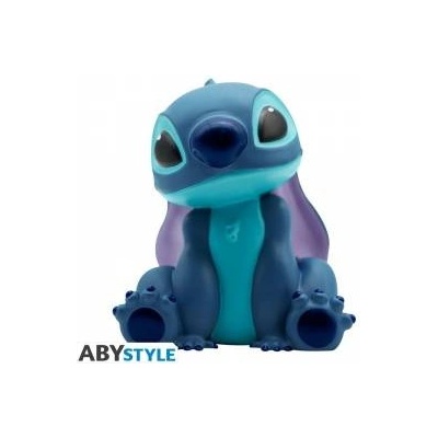 DISNEY Lilo & Stitch money bank - Stitch (height: 16 cm) / Disney Lilo & Stitch piggy bank - Stitch (height: 16 cm) - ABS