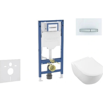 Geberit Duofix s tlačítkem Sigma50 SANI11CK3115