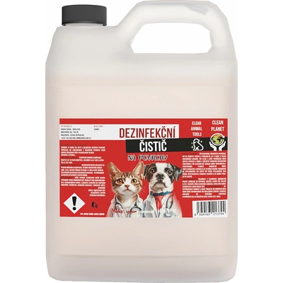 PETclean Čistič DEZINFEKČNÍ 5 l